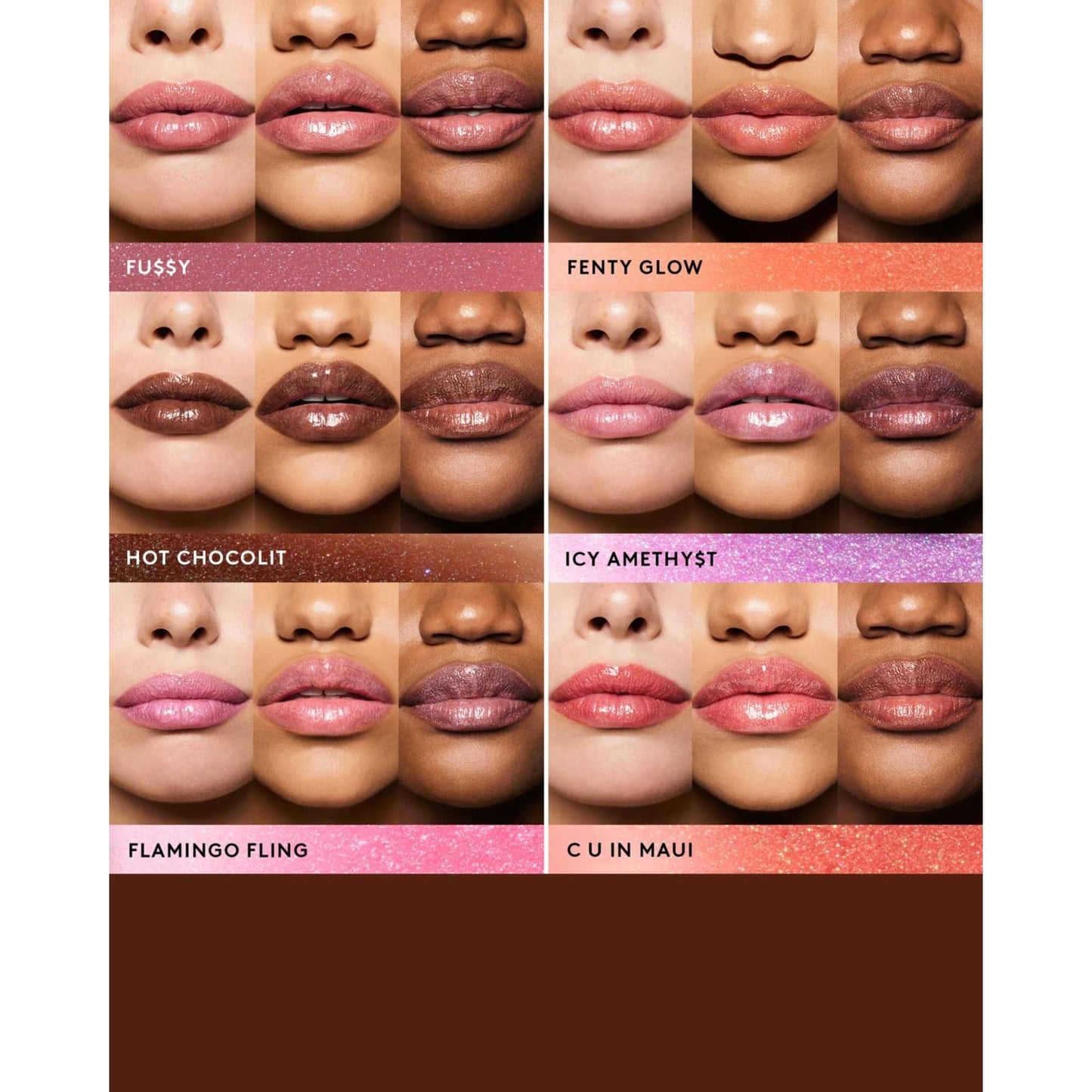 High-Shine Gloss Stick by Fenty Beauty