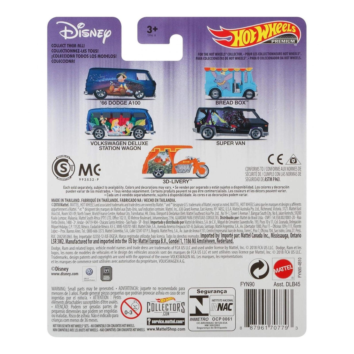 Hot Wheels Pop Culture Super Van