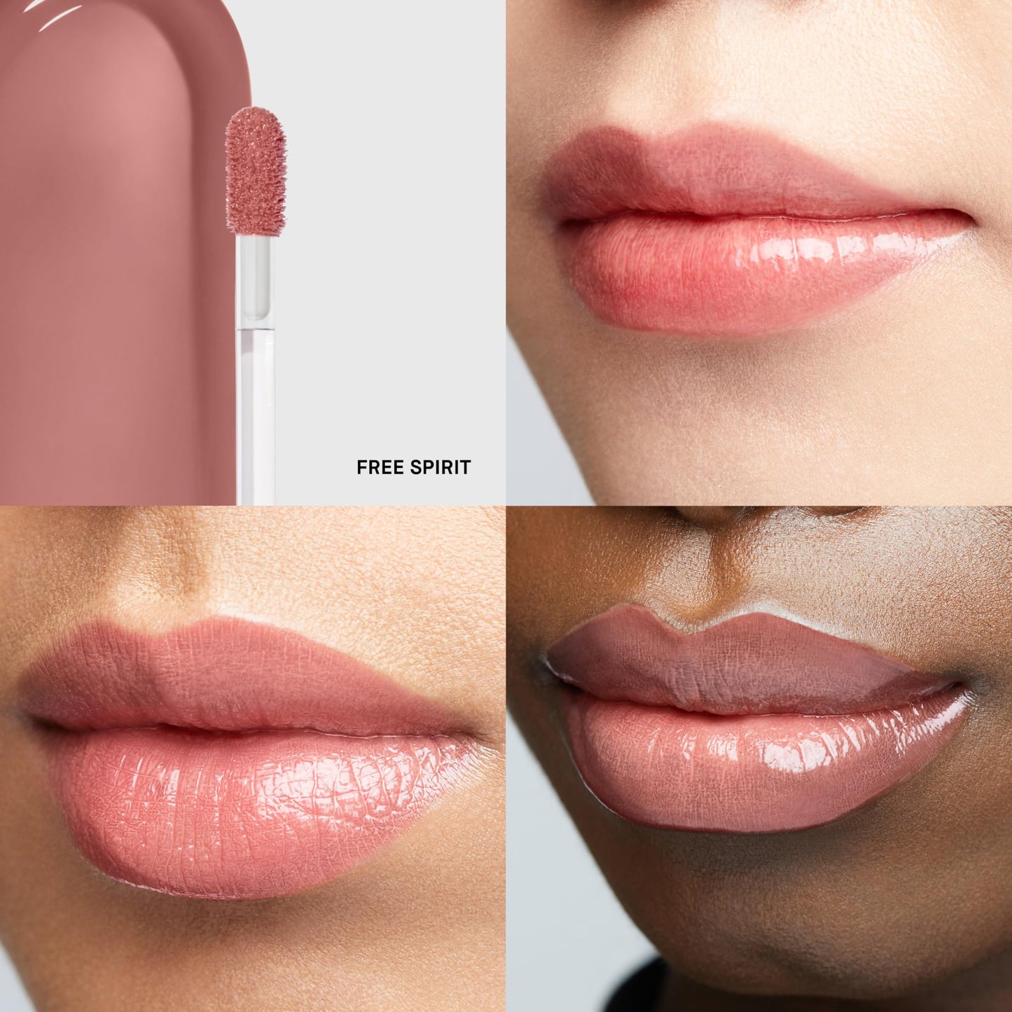 Bobbi Brown Crushed Oil-Infused Gloss | Hydrating, Non-Sticky, Tinted Lip Oil Gloss | High-Impact Shine & Comfortable Feel, 0.20 Fl Oz, Free Spirit