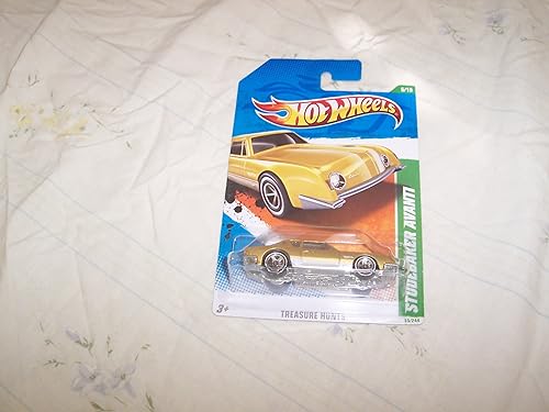 Hot Wheels 2011 Studebaker Avanti Treasure Hunt #5 of 15