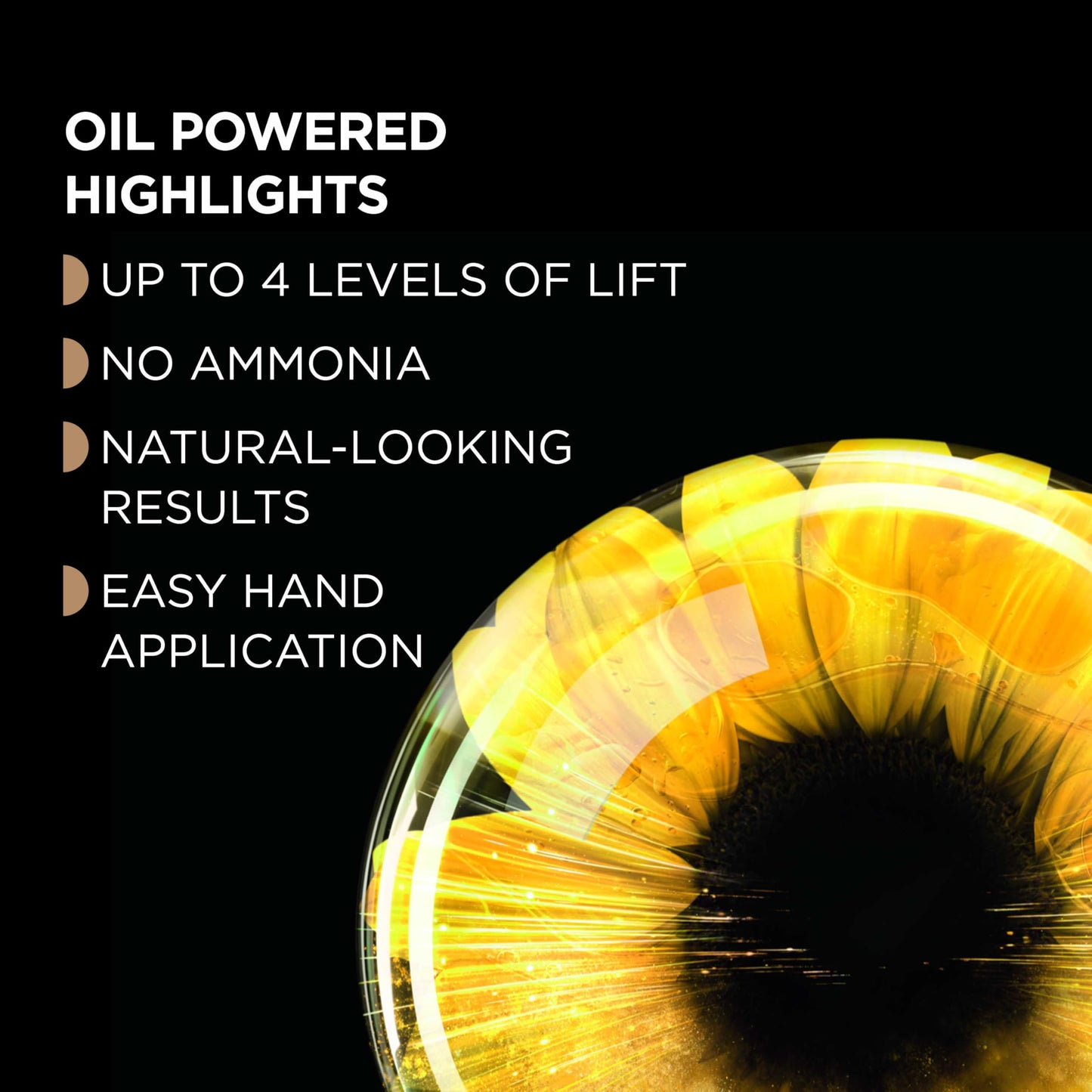 Garnier Olia Ammonia-Free Permanent Hair Dye Highlighting Kit, Oil-Rich Formula for Multidimensional Hair Color with Up to 4 Levels of Lift, Vegan