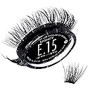 Lashify Extreme 15mm Gossamer DIY Eyelash Extensions Refill, Black, Easy False Lashes To Add Tremendous Volume