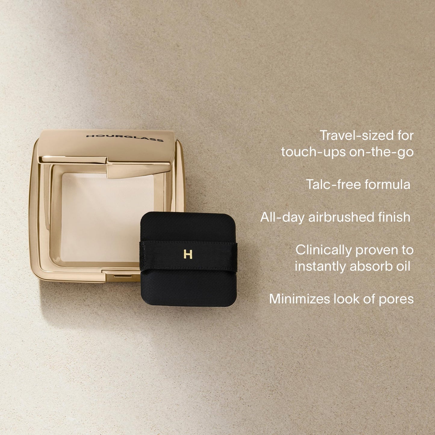 Hourglass Vanish Airbrush Pressed Powder-Travel