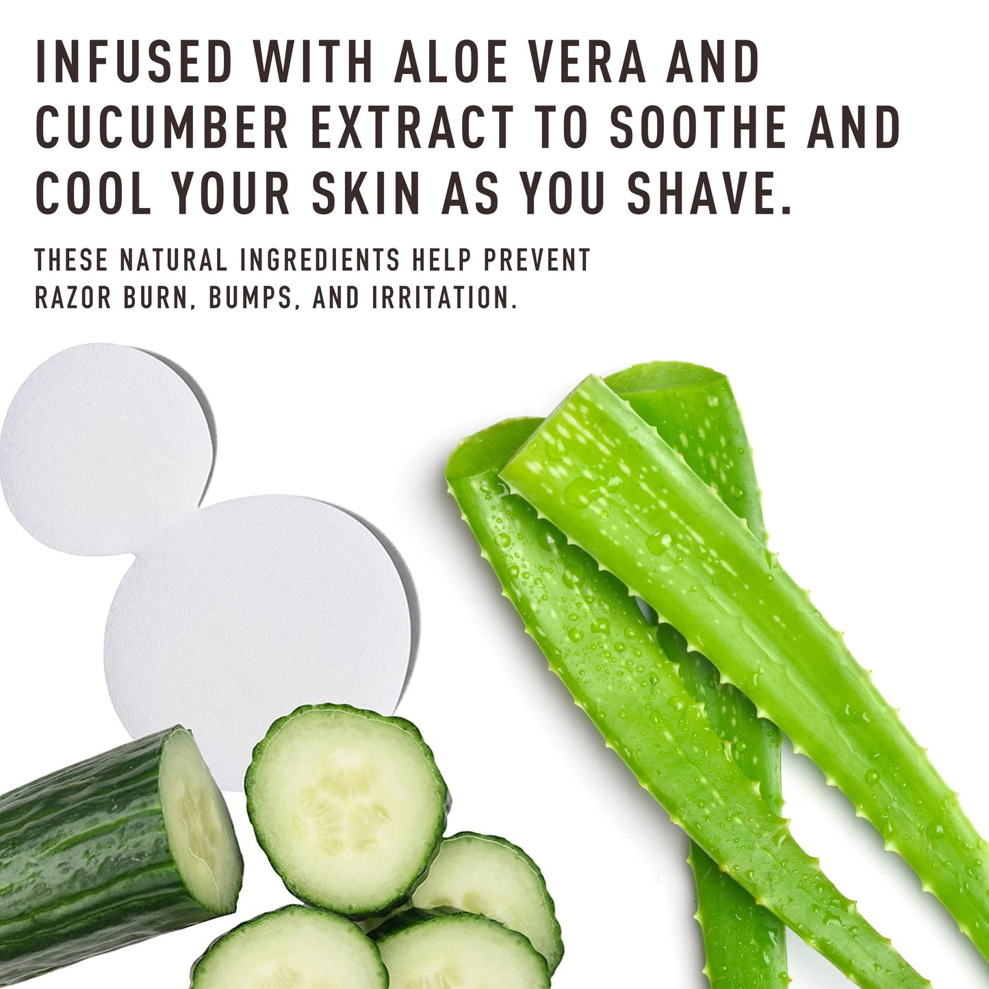 Bevel Essentials Clear Shave Gel for Men, Clear Shave Gel for Precise Detailing and Edging with Aloe Vera and Cucumber Extract to Soothe Skin…