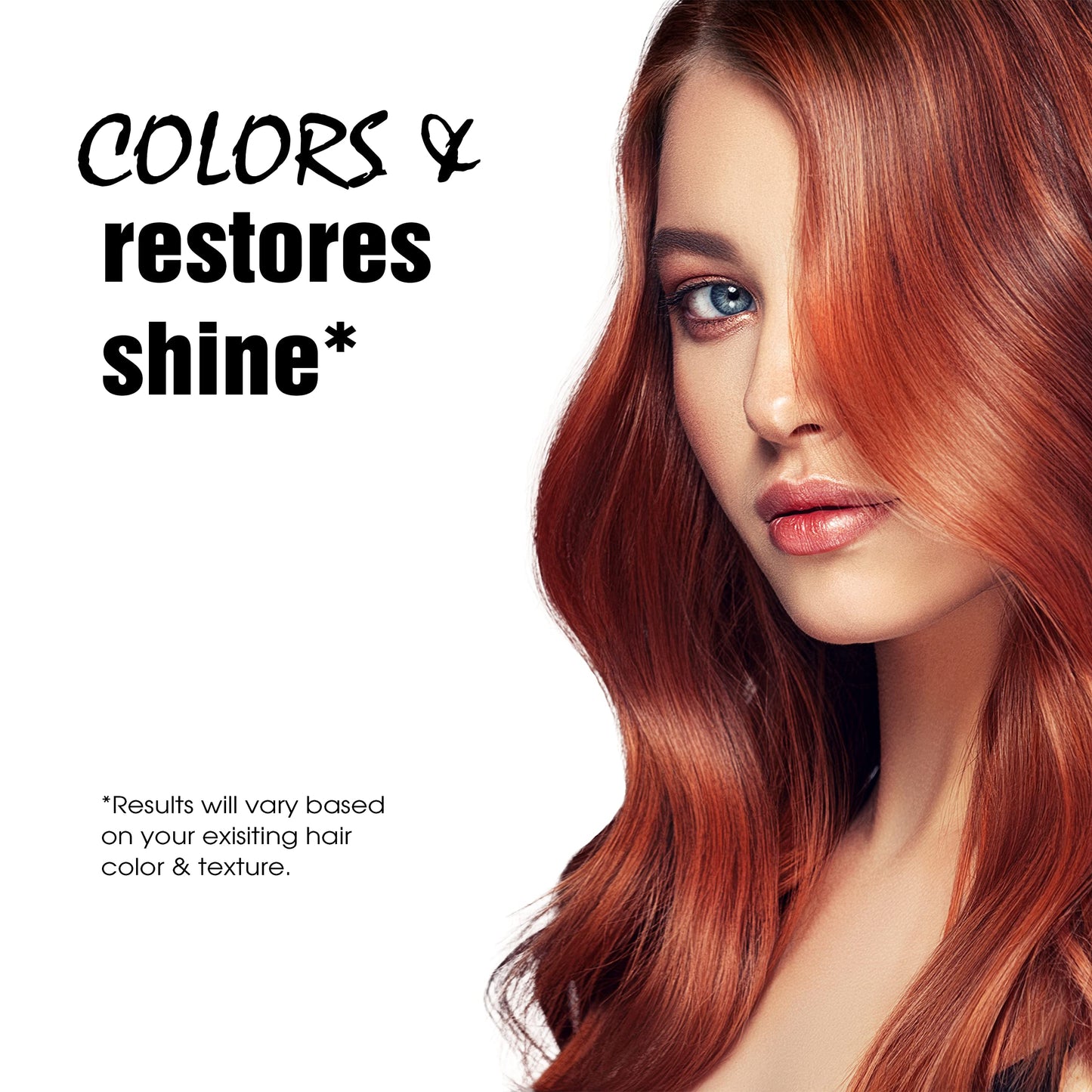 Light Mountain Henna Hair Color & Conditioner - Red Hair Dye, Organic Henna Leaf Powder and Botanicals, Chemical-Free, Semi-Permanent Hair Color + 4