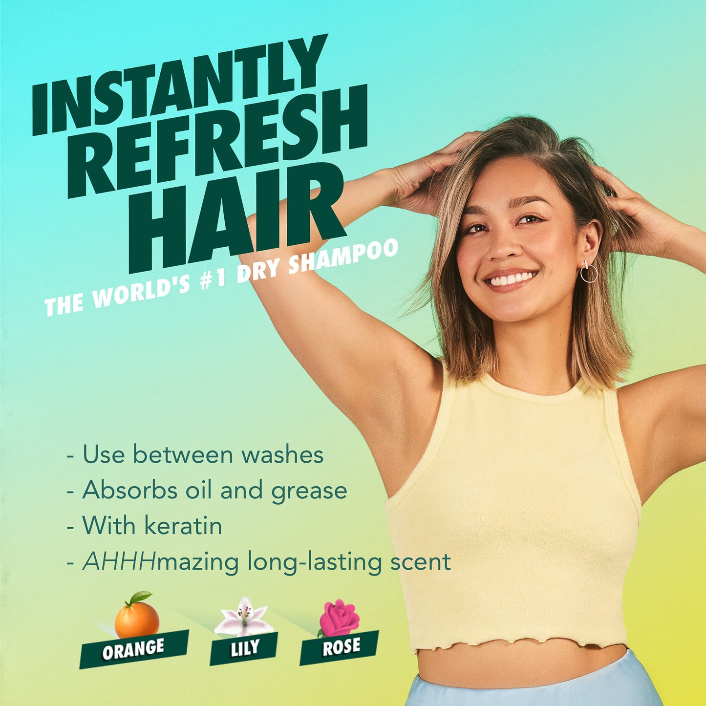 Batiste Dry Shampoo, Original Fragrance 162g/5.71 oz Beauty and Personal Care Batiste