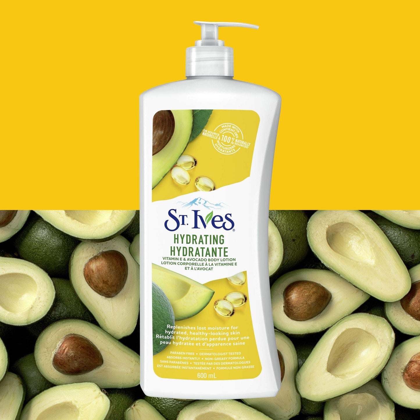 St. Ives Daily Hydrating Body Lotion