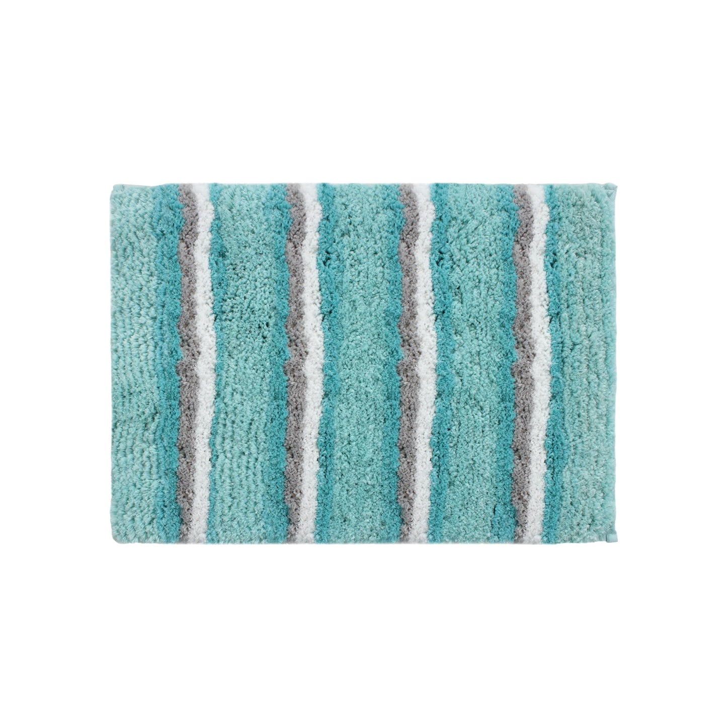 Home Weavers Glamour Collection 100% Polyester Microfiber Non-Slip Bath Rug,Extra Soft Microfiber Bedroom Shag Carpet with Anti-Slip…