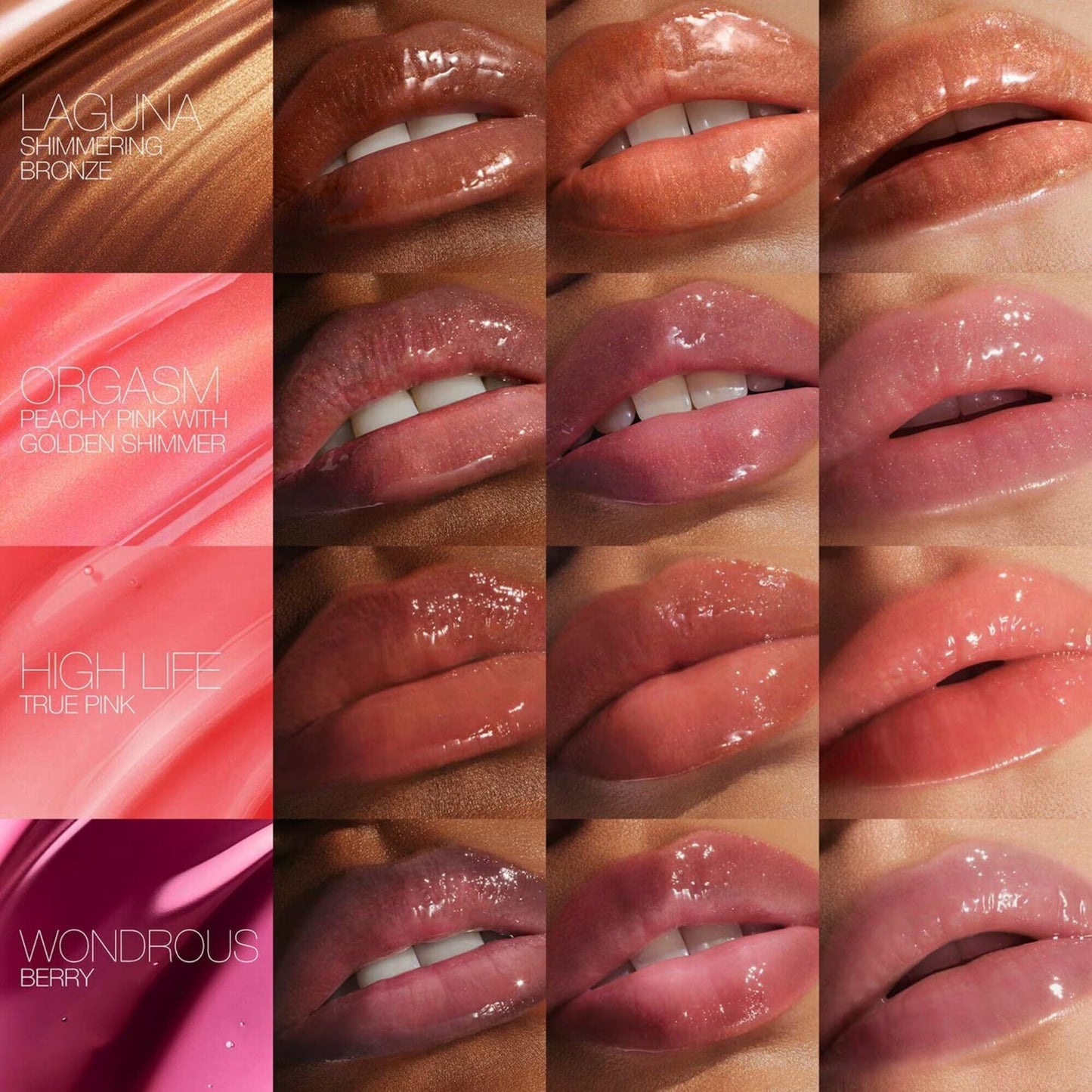 NARS Afterglow Lip Oil Limited Edition 5.7 mL / .17 OZ (HIGH LIFE 508 (Hot Escape), 0.17oz / 5.7mL)