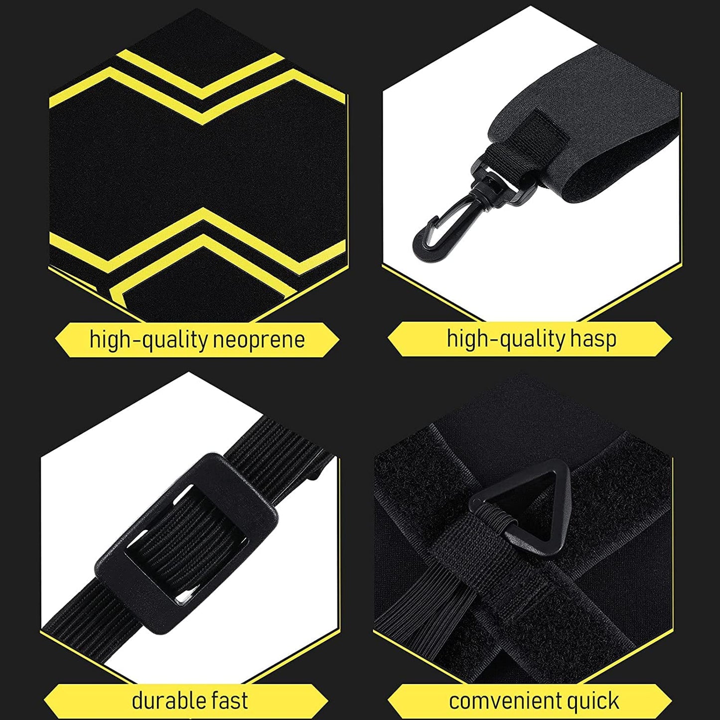 Xemz Kick Soccer Trainer, Adjustable Waist Belt Volleyball/Rugby/Football Trainer, Hand-Free Solo Soccer Trainers Practice Training Aid for Improve…