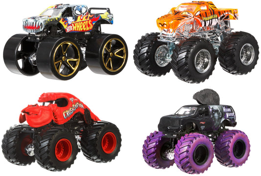 Hot Wheels Monster Jam Tour Favorites - Styles May Vary