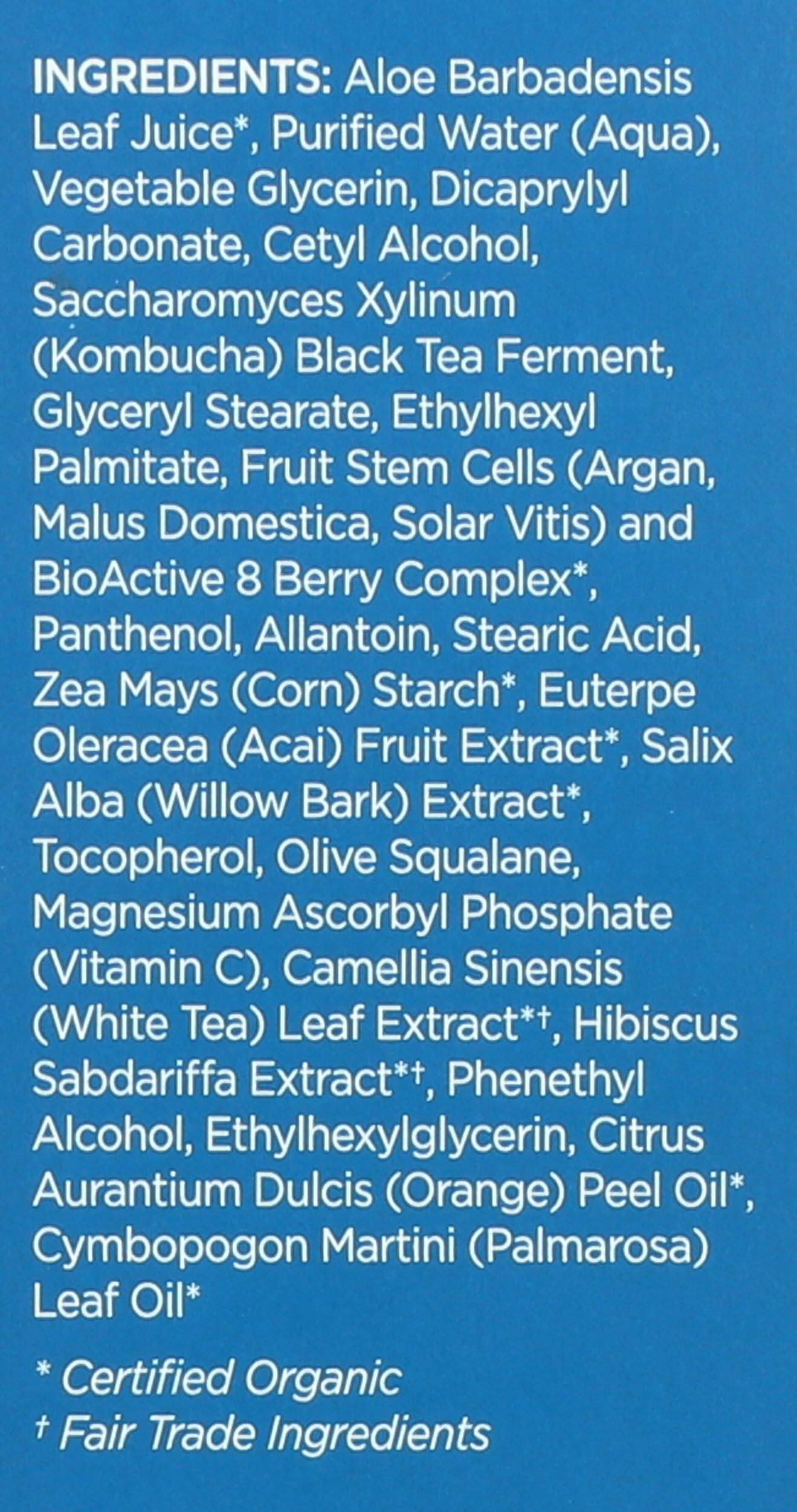 Andalou Naturals Acai Plus White Tea Oil-free Skin Moisturizer, 2.1 Oz