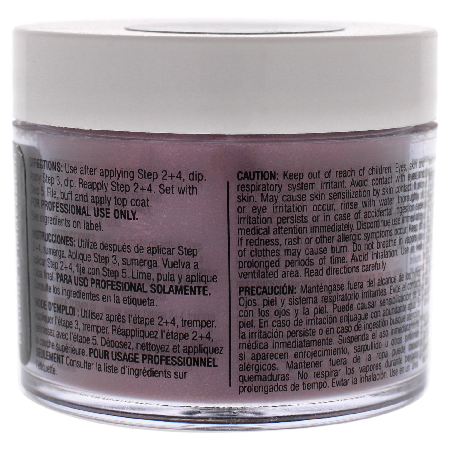 Cuccio Colour Powder Nail Polish - Lacquer For Manicure And Pedicure - Highly Pigmented Powder That Is Finely Milled - Durable Finish With A Flawless