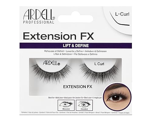 Ardell ExtensionFX D Curl Lashes