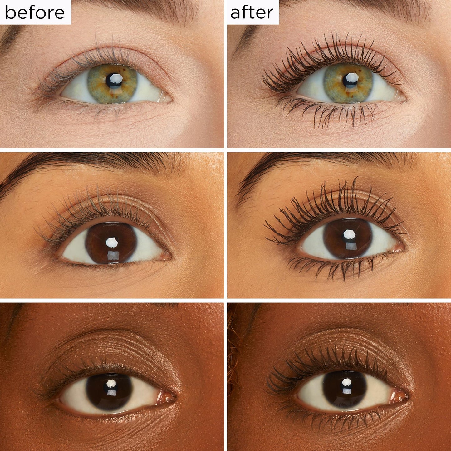 tarte maneater mascara - Extreme Curl, Instant Volume & Length, 16HR Ultra-Creamy Longwear Eye Makeup, Cruelty-Free, travel size, brown
