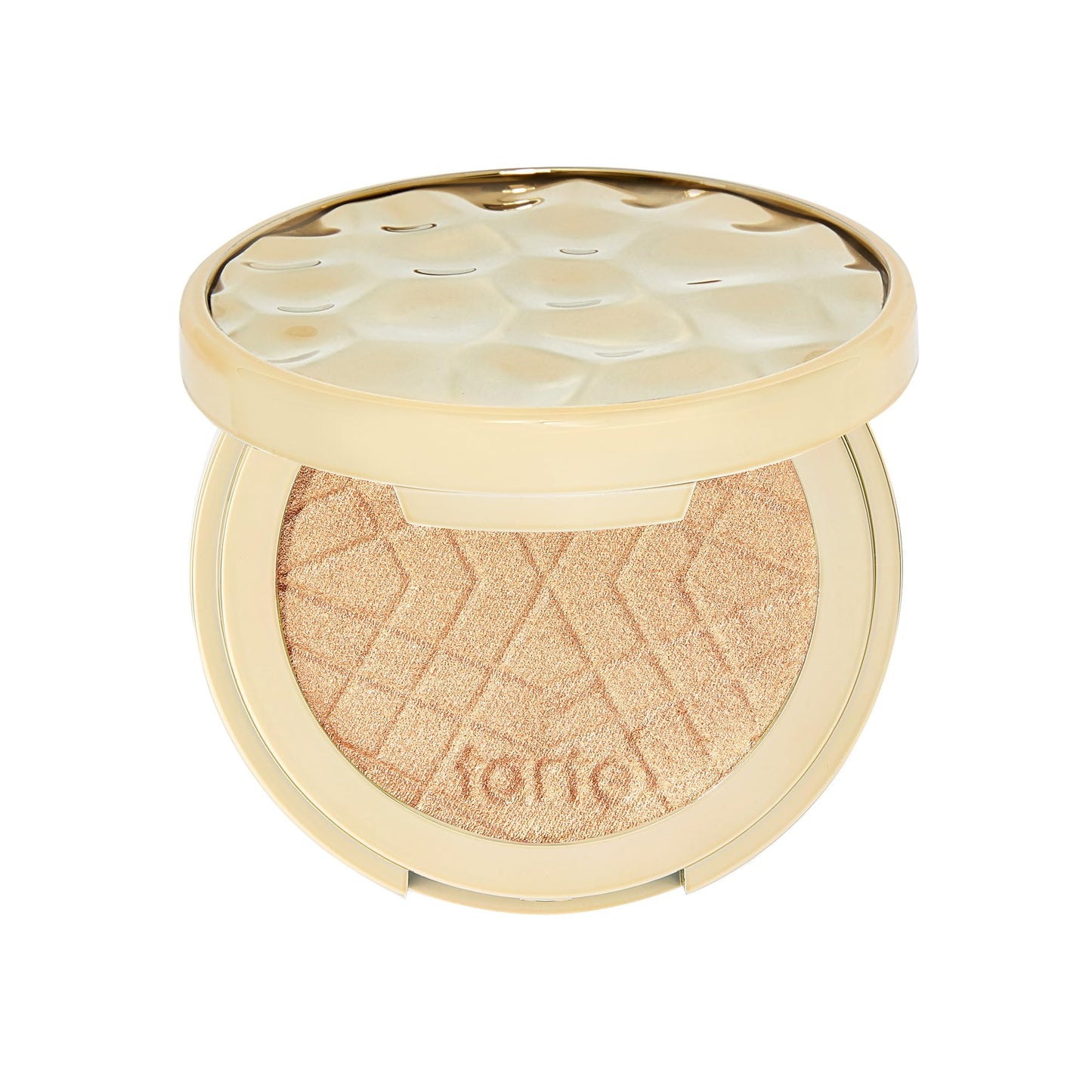 tarte Amazonian clay shimmering light - Pressed Highlighter with Buildable Radiant Glow for a Natural Lightweight Luminous Finish, Vegan