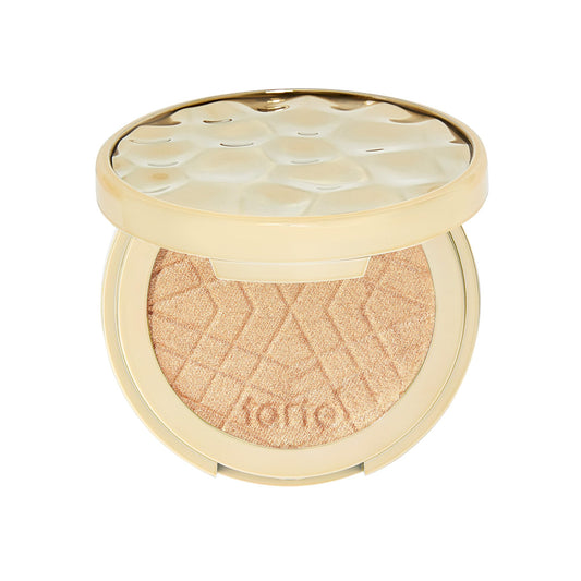 tarte Amazonian clay shimmering light - Pressed Highlighter with Buildable Radiant Glow for a Natural Lightweight Luminous Finish, Vegan