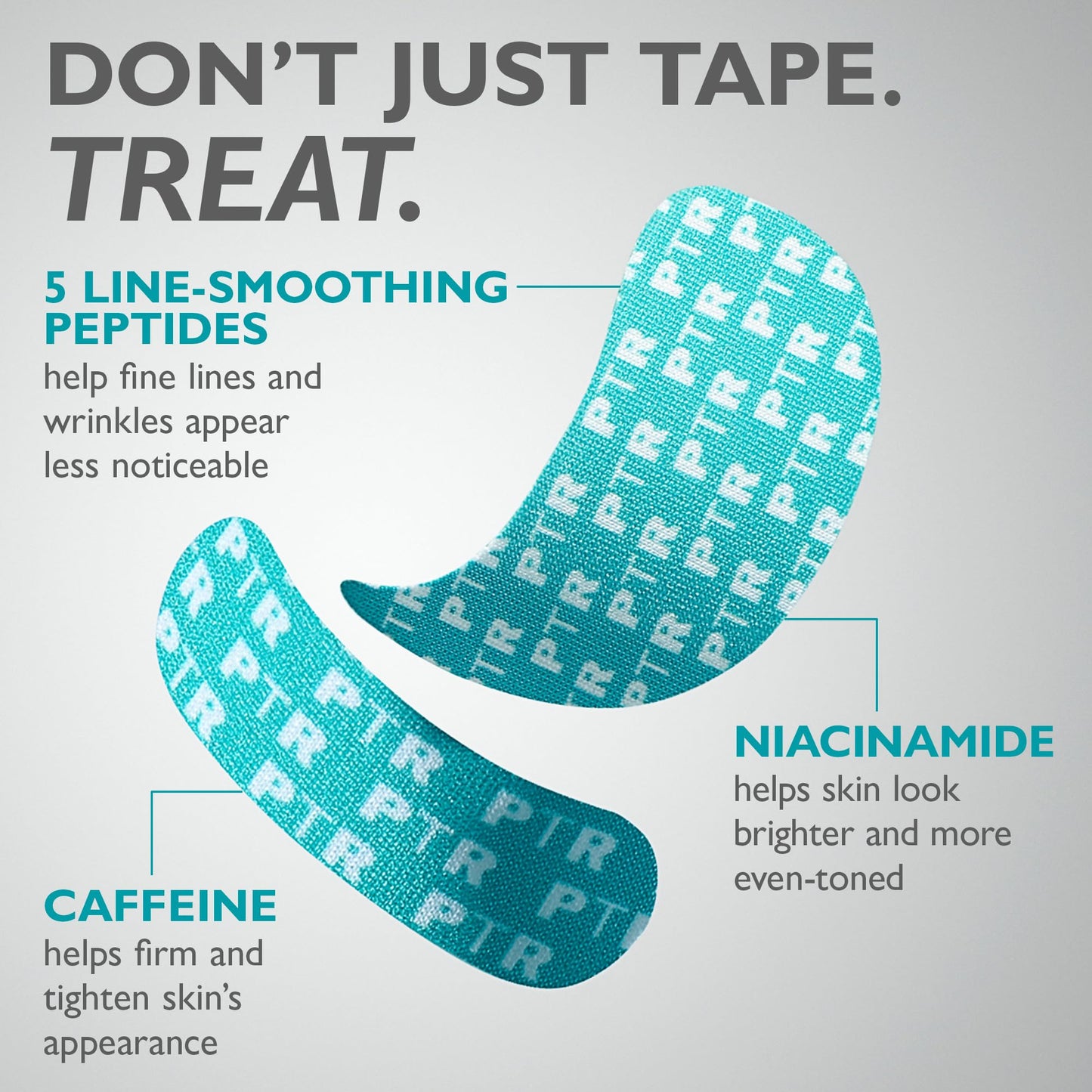 Peter Thomas Roth | Peptide Skinjection™ Peptide-Infused Face & Eye Tape | Face Tape For Wrinkles and Aging Skin | Peptide Face Tape Beauty and Personal Care Peter Thomas Roth