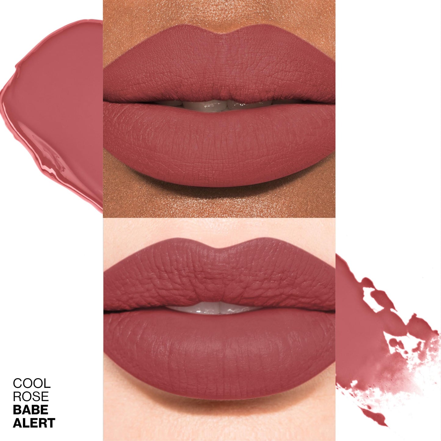 Smashbox Always On Longwear Matte Liquid Lipstick| Long Lasting, Waterproof + Non-Drying, 0.13 Fl Oz,Babe Alert