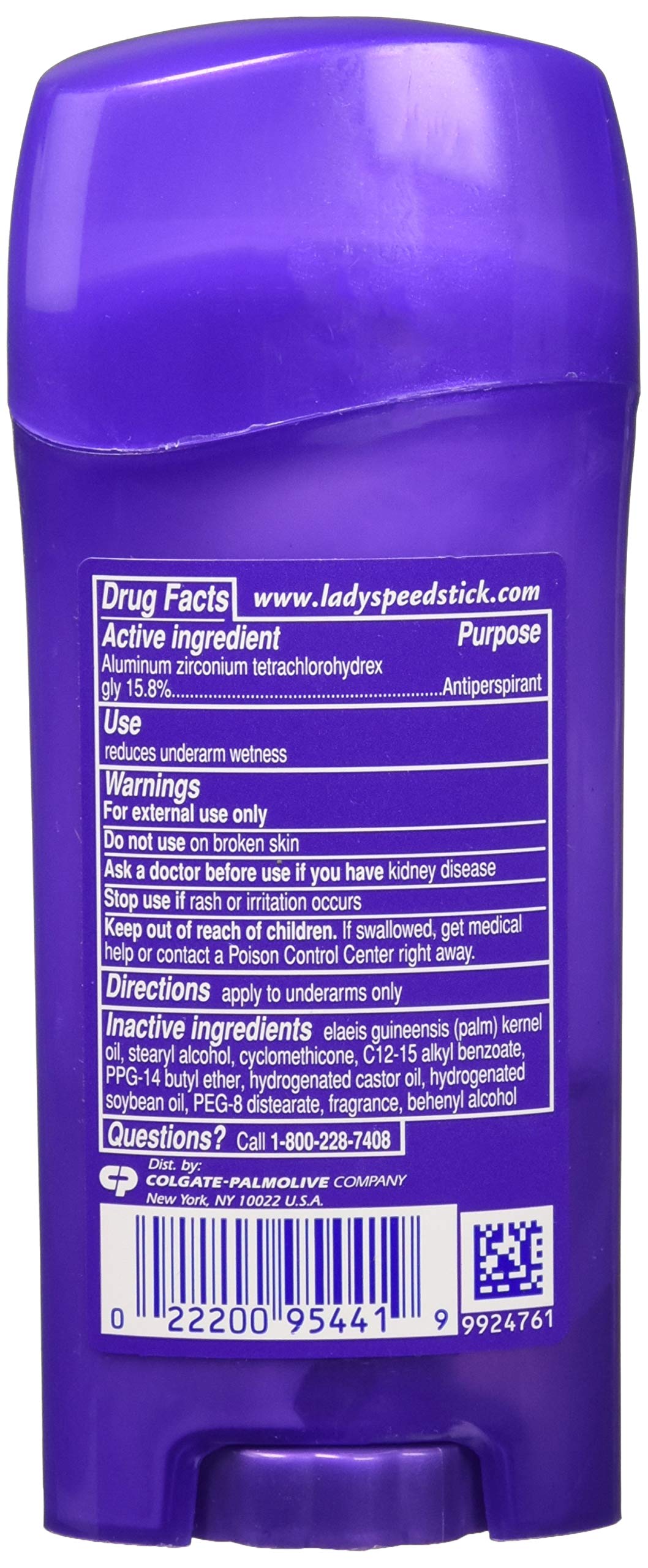 Lady Speed Stick Deodorant 2.3 Ounce Shower Fresh (68ml)