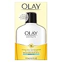 Face Moisturizer by Olay Complete All Day Moisturizer with Sunscreen, Broad Spectrum with SPF 15, Sensitive, 4 fl oz.