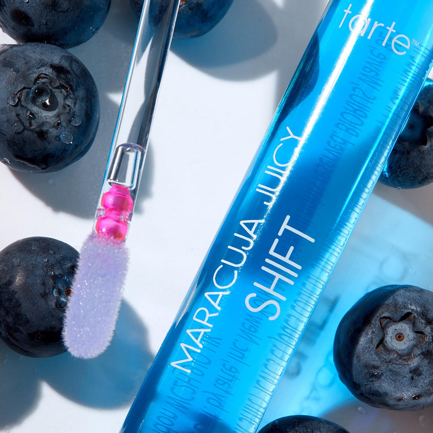 tarte maracuja juicy lip & cheek shift - pH-Powered Lip Gloss Balm with Vitamin E & Hyaluronic Acid for Smooth, Moisturized Lips & Cheek Tint Blush