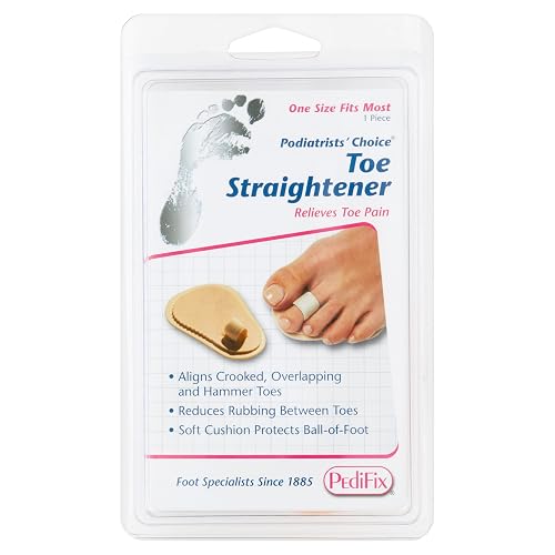 PediFix Toe Straightener [#P55] One Size Fits Most 1 Each (Pack of 7) Beauty & Personal Care Pedifix
