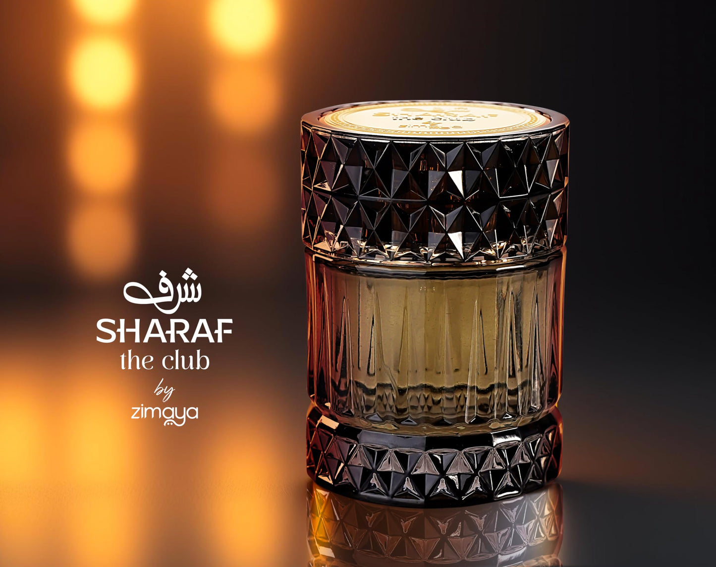 zimaya Sharaf the Club Oriental Unisex Extrait De Parfum, 100ml(3.4 oz)