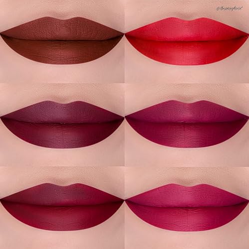 Rude Cosmetics Crime Does Pay Notorious - Dark for Women - 6 Pc