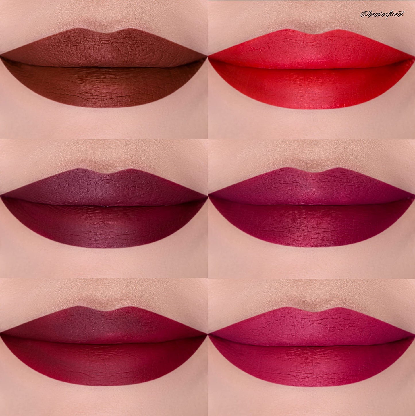Rude Cosmetics Crime Does Pay Notorious - Dark for Women - 6 Pc