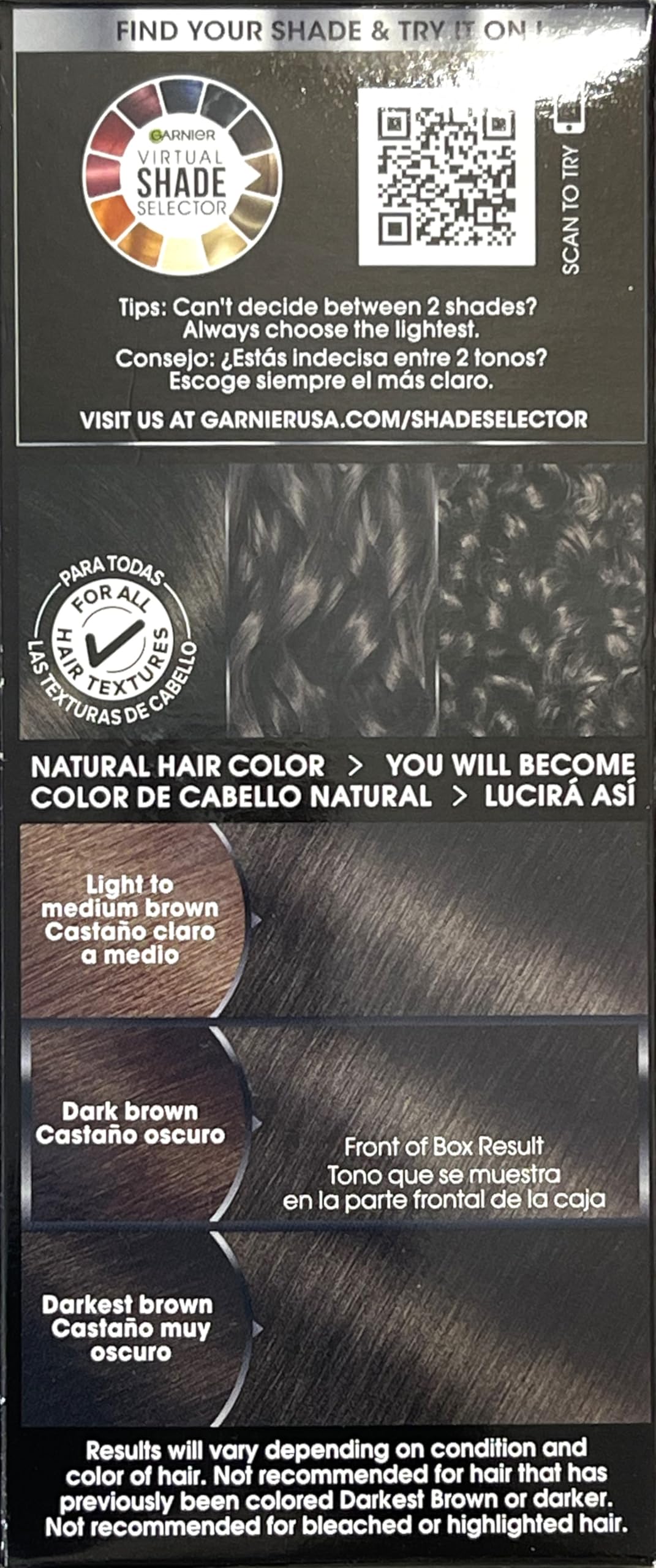 Garnier Olia Ammonia Free Hair Color [4.0] Dark Brown 1 ea (Pack of 3)
