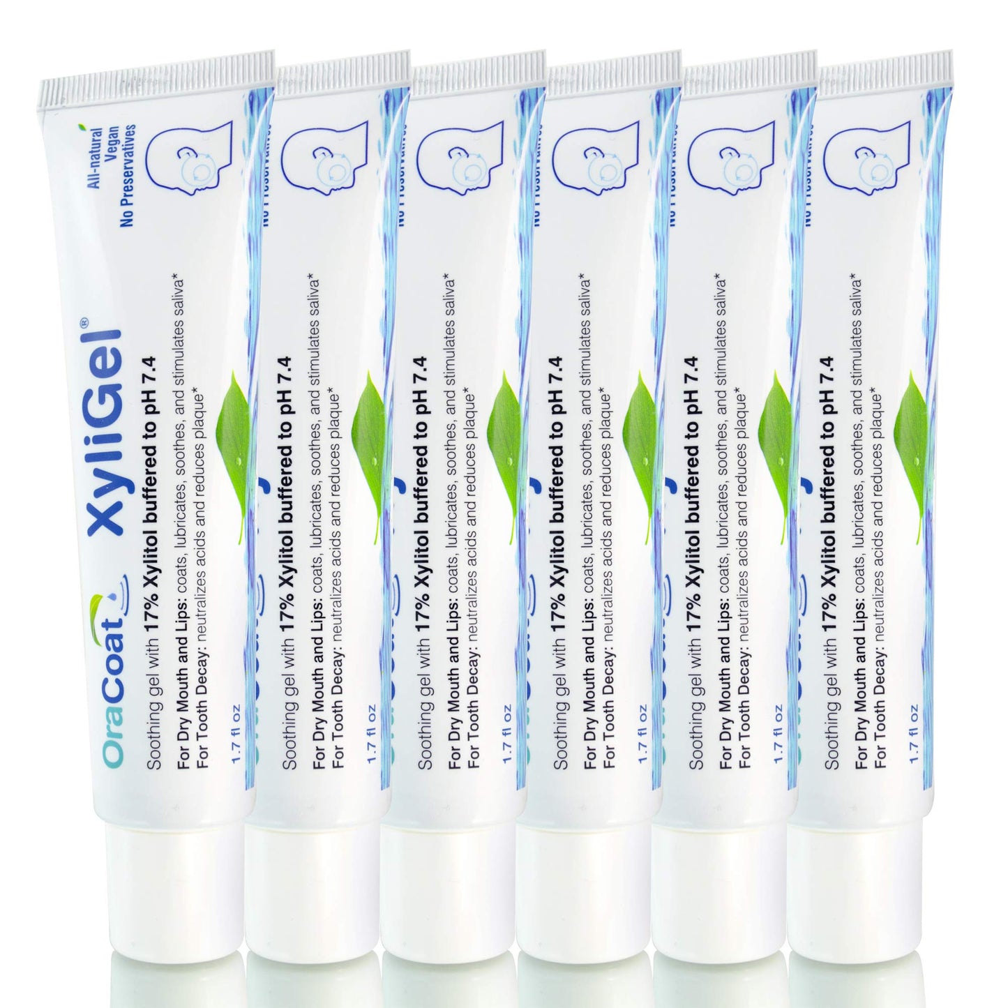 OraCoat XyliGel - 1.7 oz, Pack of 6 Beauty and Personal Care Oracoat