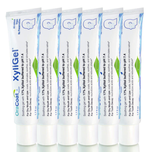 OraCoat XyliGel - 1.7 oz, Pack of 6 Beauty and Personal Care Oracoat
