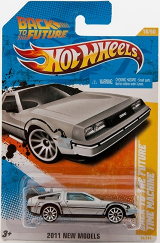 Hot Wheels Back to the Future Time Machine 18/50