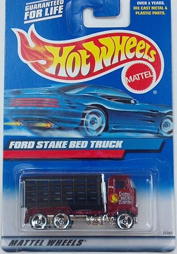 Hot Wheels Ford Stake Bed Truck #191 Year: 2000 New - Near Mint