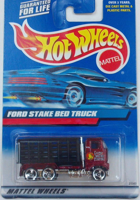 Hot Wheels Ford Stake Bed Truck #191 Year: 2000 New - Near Mint