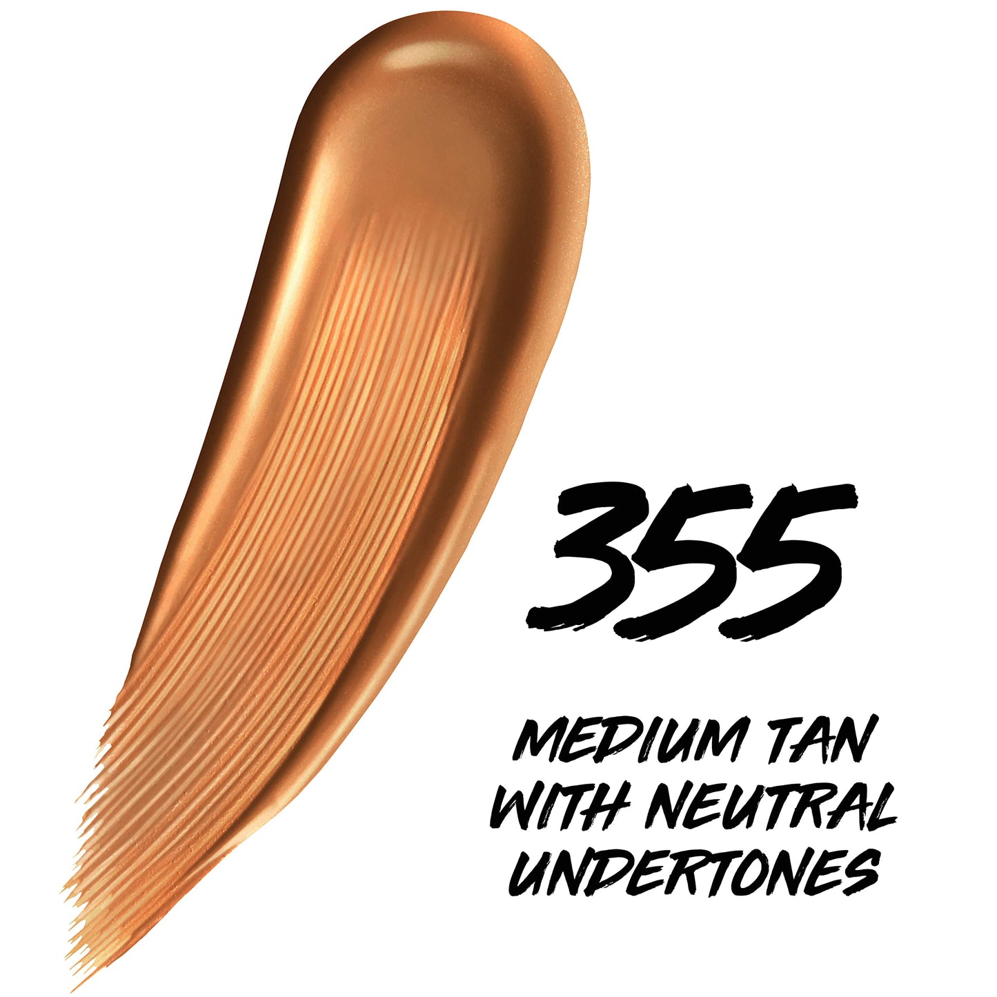Maybelline Super Stay Up to 24HR Skin Tint, Radiant Light-to-Medium Coverage Foundation, Makeup Infused With Vitamin C, 335, 1 Count