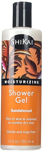 Shikai Sandalwood Shower Gel 12 Ounces