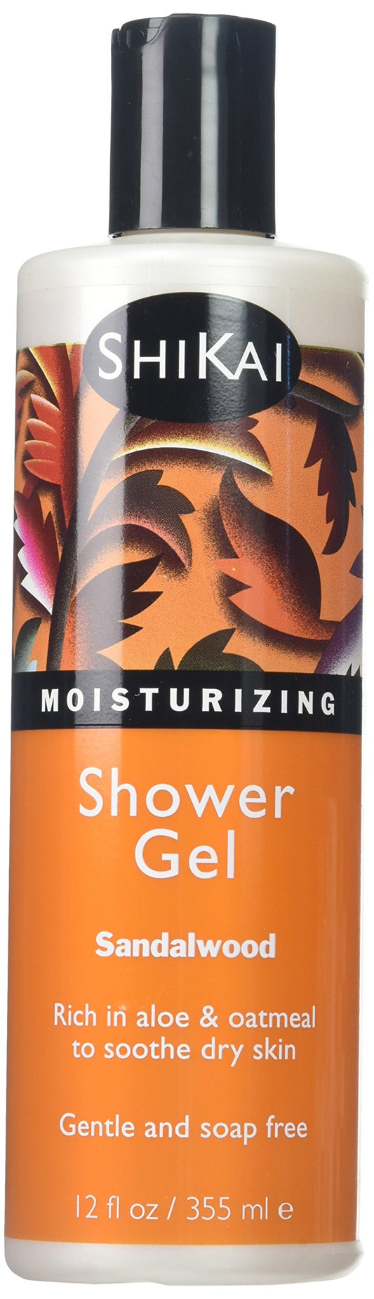 Shikai Sandalwood Shower Gel 12 Ounces