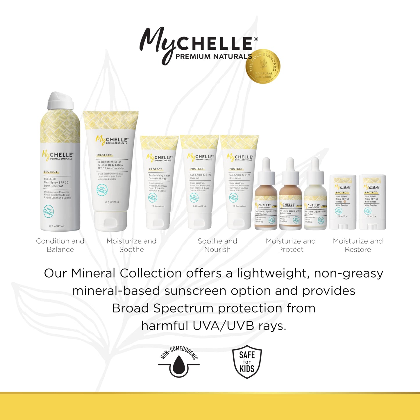 MyChelle Dermaceuticals Sun Shield Liquid Zinc SPF 30 Light/Medium - Tinted Sunscreen for All Skin With Oil-Absorbing Bentonite Clay - Use as Sheer