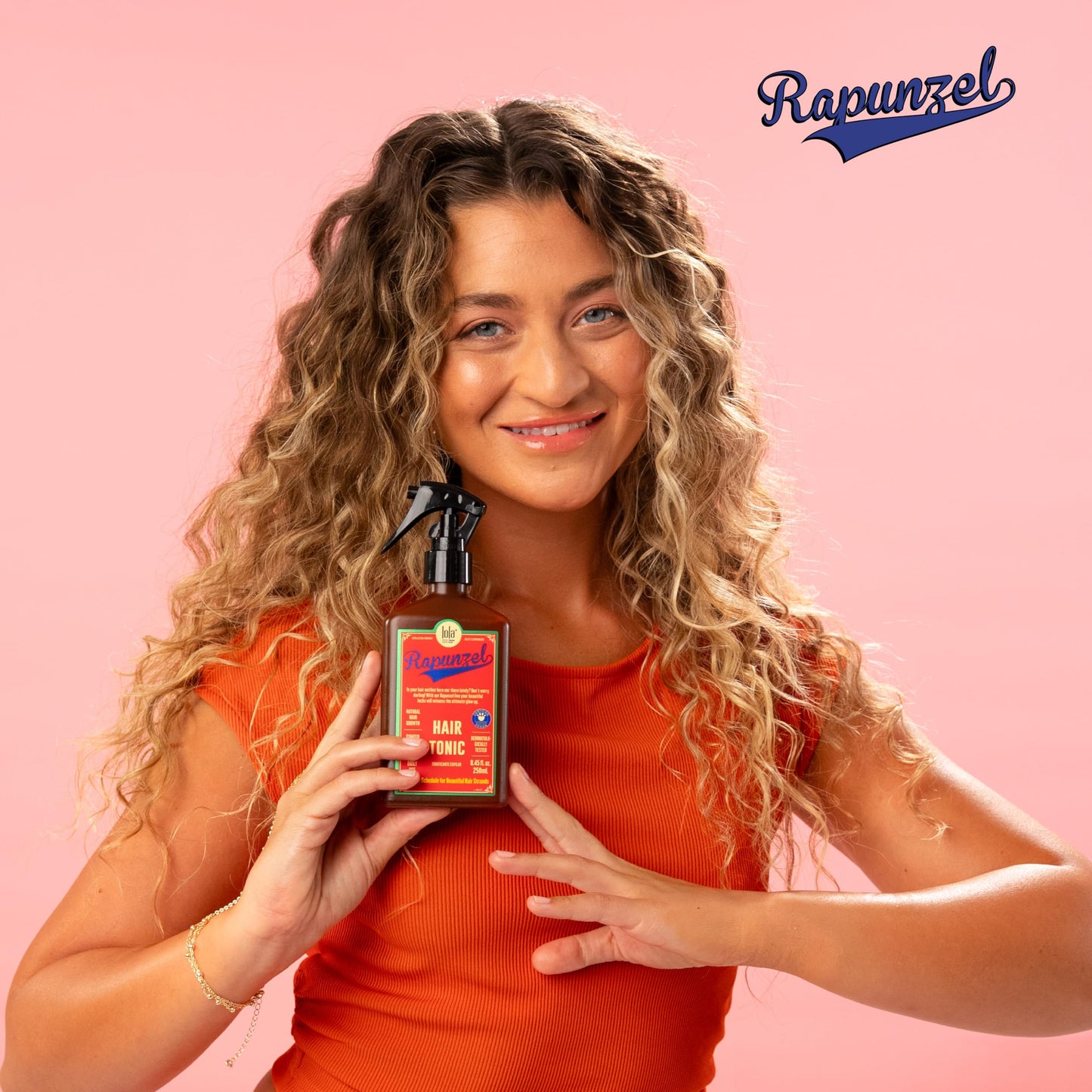 Lola From Rio - Rapunzel Hair Tonic Spray for Women - Hair Strengthening Treatment - Thickening Spray for Fine Hair - Supports Fuller Beauty and Personal Care Lola