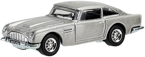 Hot Wheels Retro Entertainment Diecast Aston Martin DB5 Vehicle