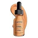 NYX PROFESSIONAL MAKEUP Total Control Pro Drop Foundation Illuminator, Warm