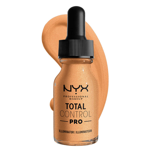 NYX PROFESSIONAL MAKEUP Total Control Pro Drop Foundation Illuminator, Warm
