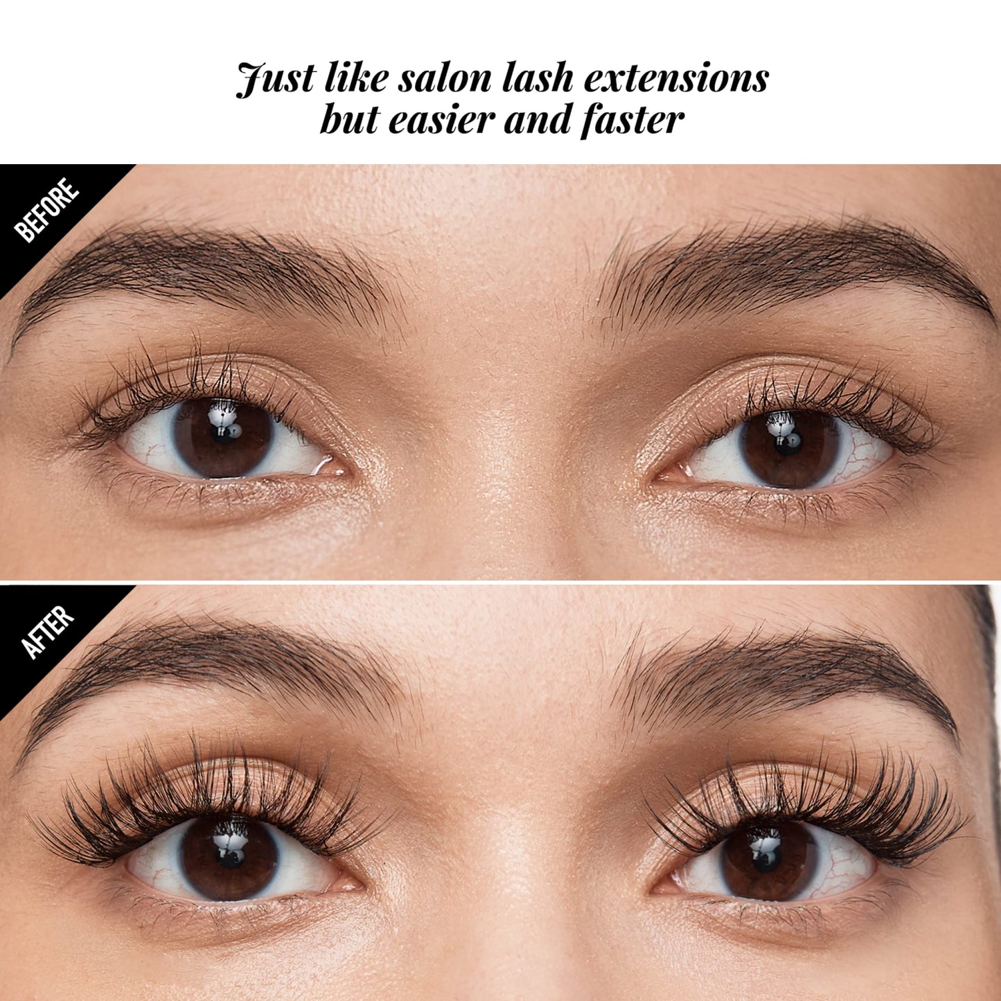 i•Envy DIY Eyelash Extension Bond & Seal Infused with Biotin & Vitamin E - Strong Gentle Comfortable Lash Adhesive for All Day Wear for Use