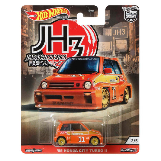 Hot Wheels '85 Honda City Turbo Ii Vehicle