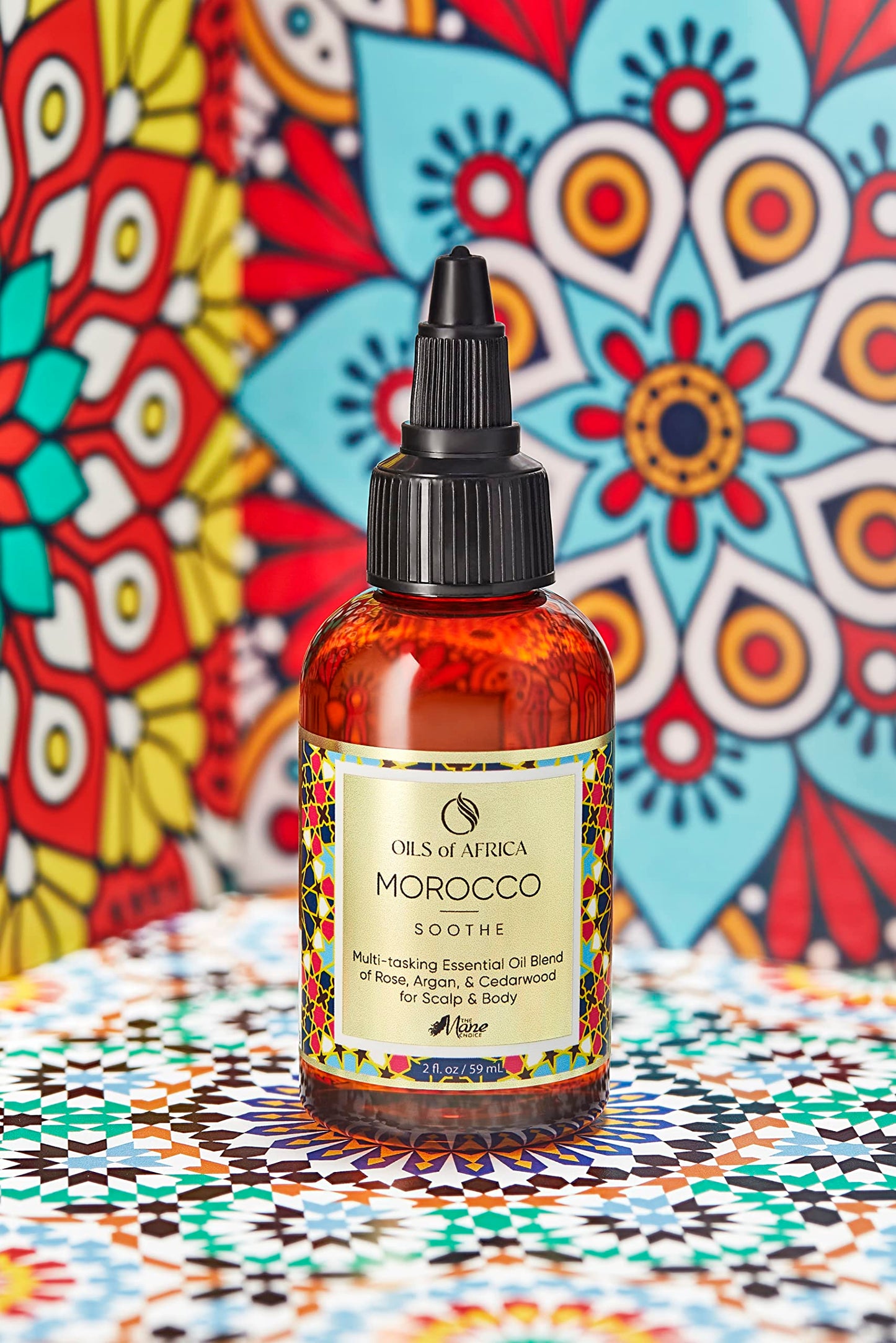 The Mane Choice Oils of Africa Moroccan Soothing Blend 2 Oz, 1 Count