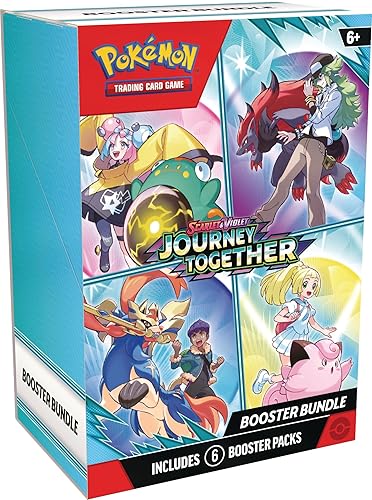 Pokemon TCG: Scarlet & Violet-Journey Together Booster Bundle