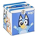 XL Storage Tin with Handle, Bluey