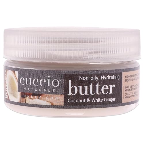 Cuccio Naturale Butter Babies - Ultra-Moisturizing, Renewing Scented Body Cream - Deep Hydration For Dry Skin Repair - Made With All Natural